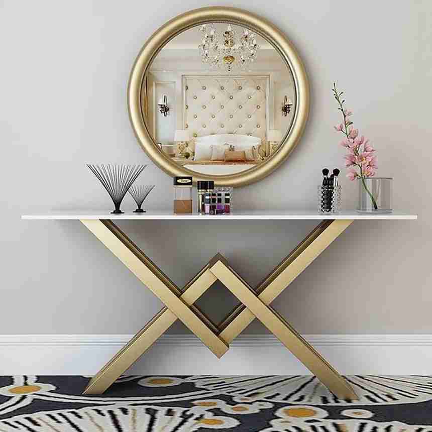 small console table